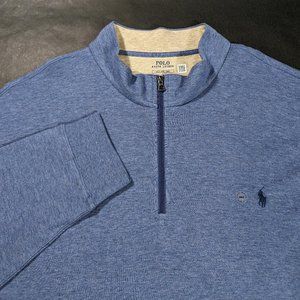 Polo Ralph Lauren Big&Tall 1/4 Quarter-Zip Pullover Sweater Size 4XLT